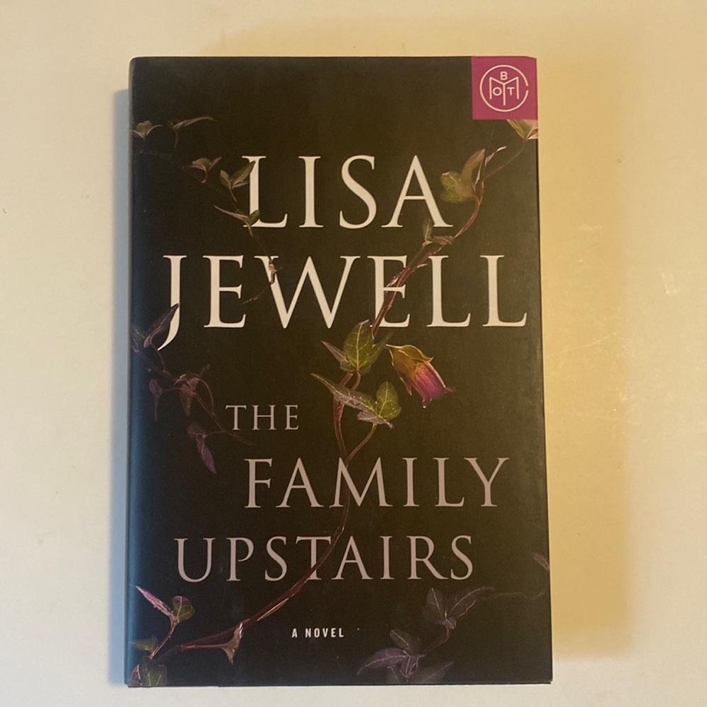 NEW never read- The Family Upstairs by Lisa Jewell